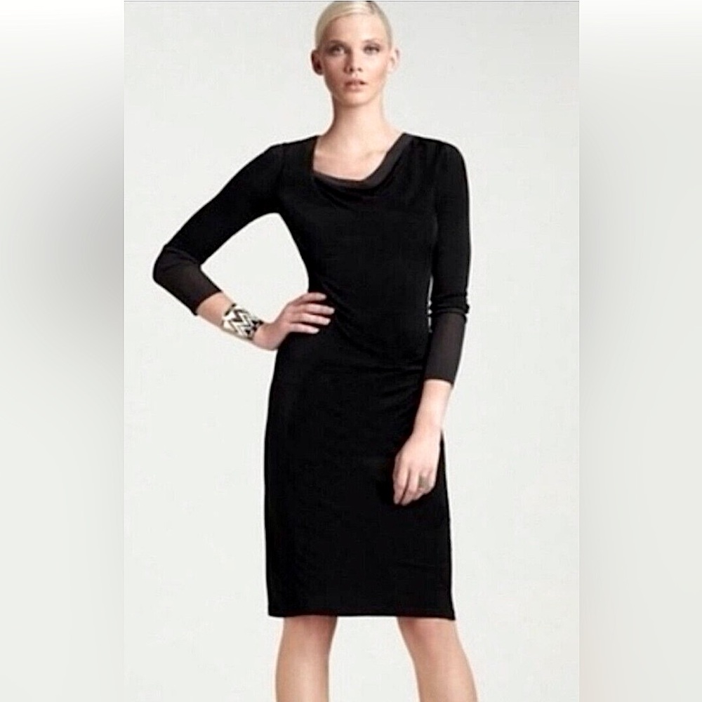 THEORY Odettia Horoscope Silk Dress